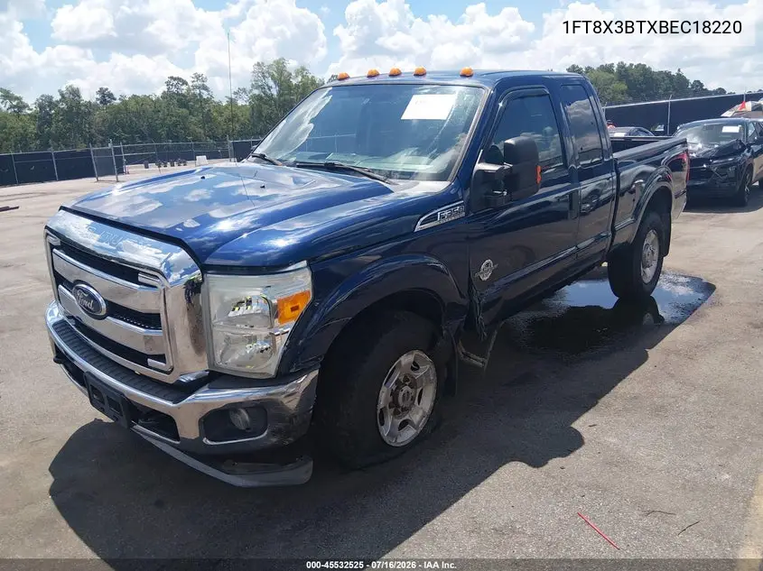2011 Ford Super Duty F-350 Srw Lariat/Xl/Xlt VIN: 1FT8X3BTXBEC18220 Lot: 45532525