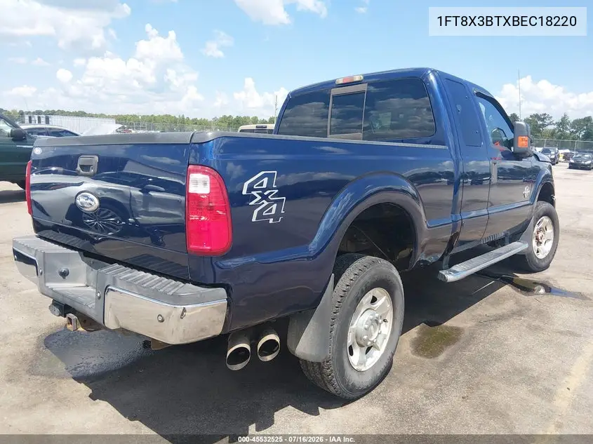 2011 Ford Super Duty F-350 Srw Lariat/Xl/Xlt VIN: 1FT8X3BTXBEC18220 Lot: 45532525