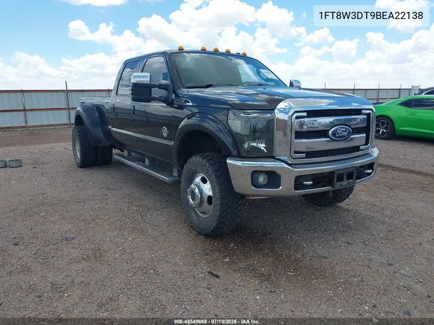 2011 Ford Super Duty F-350 Drw King Ranch/Lariat/Xl/Xlt VIN: 1FT8W3DT9BEA22138 Lot: 45540669