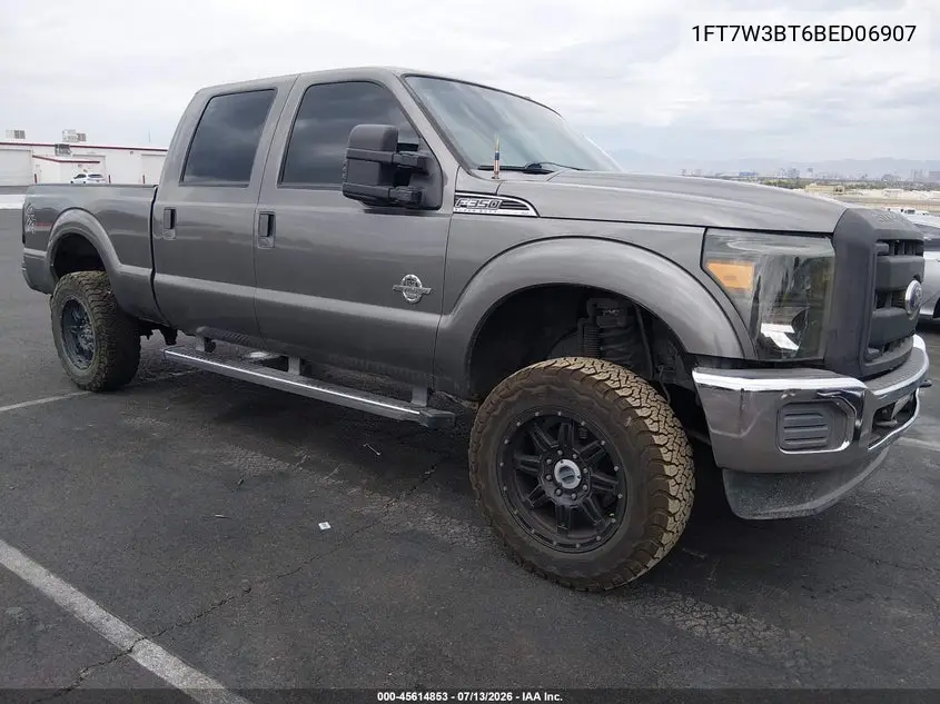 2011 Ford Super Duty F-350 Srw King Ranch/Lariat/Xl/Xlt VIN: 1FT7W3BT6BED06907 Lot: 45614853