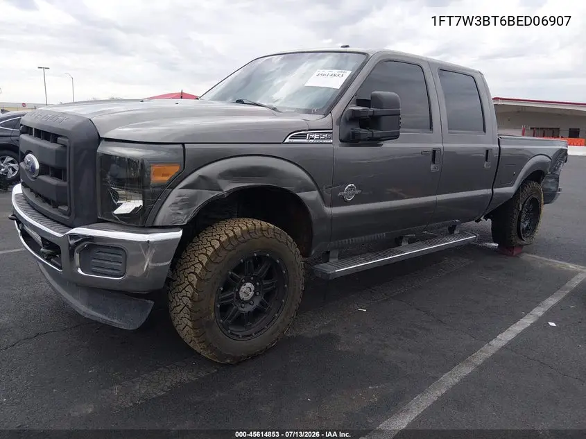 2011 Ford Super Duty F-350 Srw King Ranch/Lariat/Xl/Xlt VIN: 1FT7W3BT6BED06907 Lot: 45614853