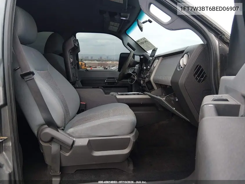 2011 Ford Super Duty F-350 Srw King Ranch/Lariat/Xl/Xlt VIN: 1FT7W3BT6BED06907 Lot: 45614853