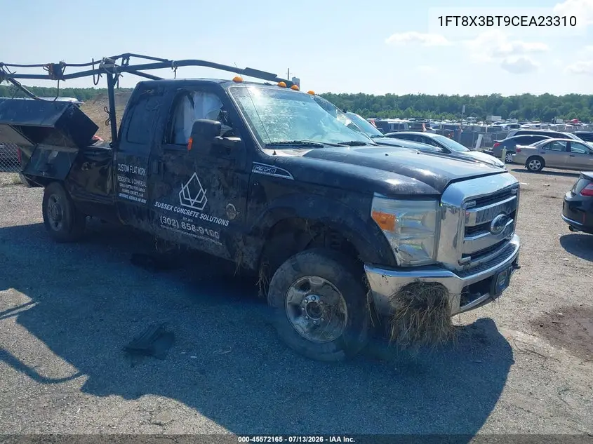 2012 Ford Super Duty F-350 Srw Lariat/Xl/Xlt VIN: 1FT8X3BT9CEA23310 Lot: 45572165
