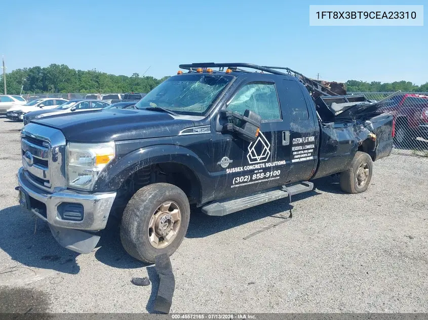 2012 Ford Super Duty F-350 Srw Lariat/Xl/Xlt VIN: 1FT8X3BT9CEA23310 Lot: 45572165