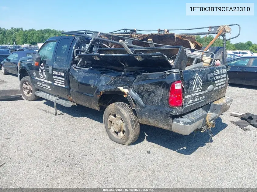 2012 Ford Super Duty F-350 Srw Lariat/Xl/Xlt VIN: 1FT8X3BT9CEA23310 Lot: 45572165