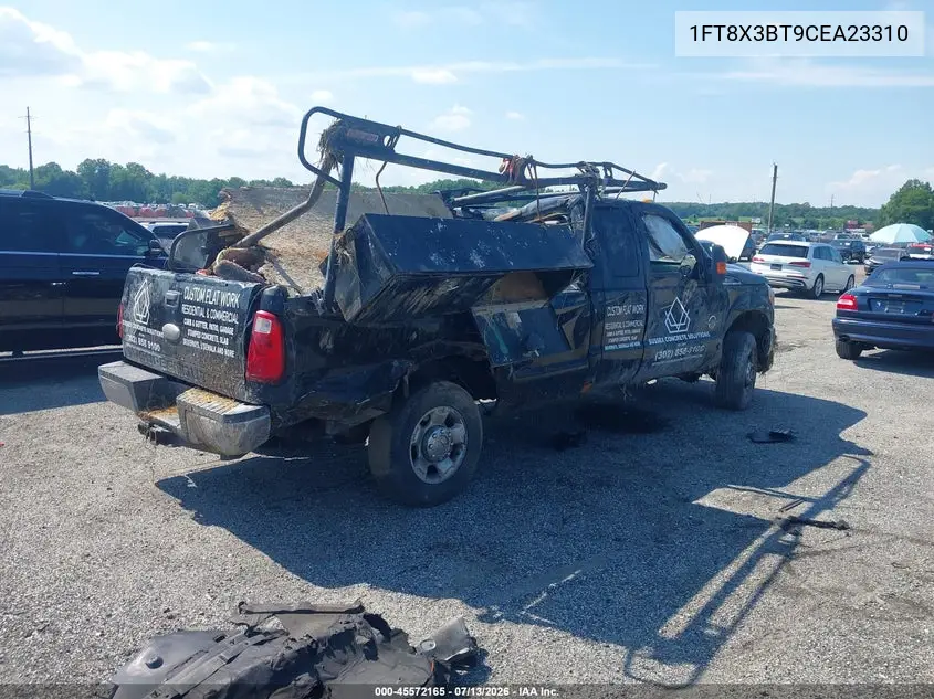 2012 Ford Super Duty F-350 Srw Lariat/Xl/Xlt VIN: 1FT8X3BT9CEA23310 Lot: 45572165