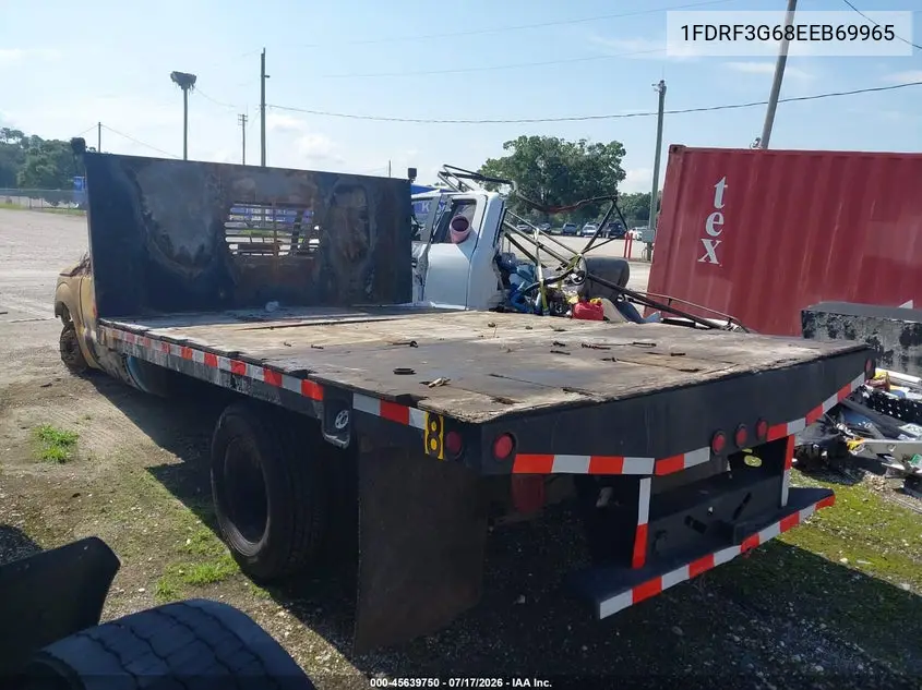 2014 Ford F-350 Chassis Xl VIN: 1FDRF3G68EEB69965 Lot: 45639750