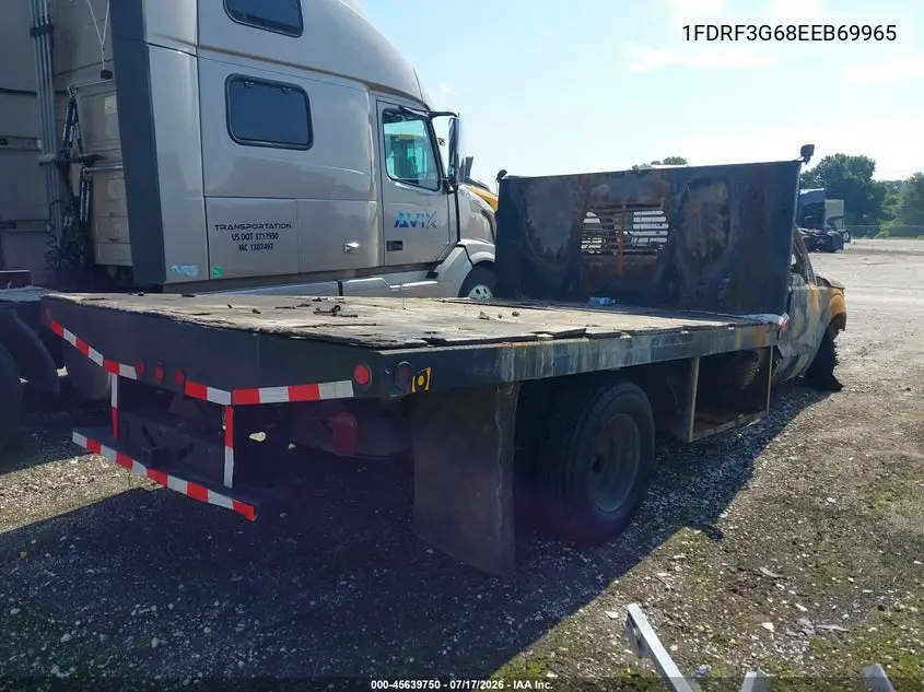 2014 Ford F-350 Chassis Xl VIN: 1FDRF3G68EEB69965 Lot: 45639750