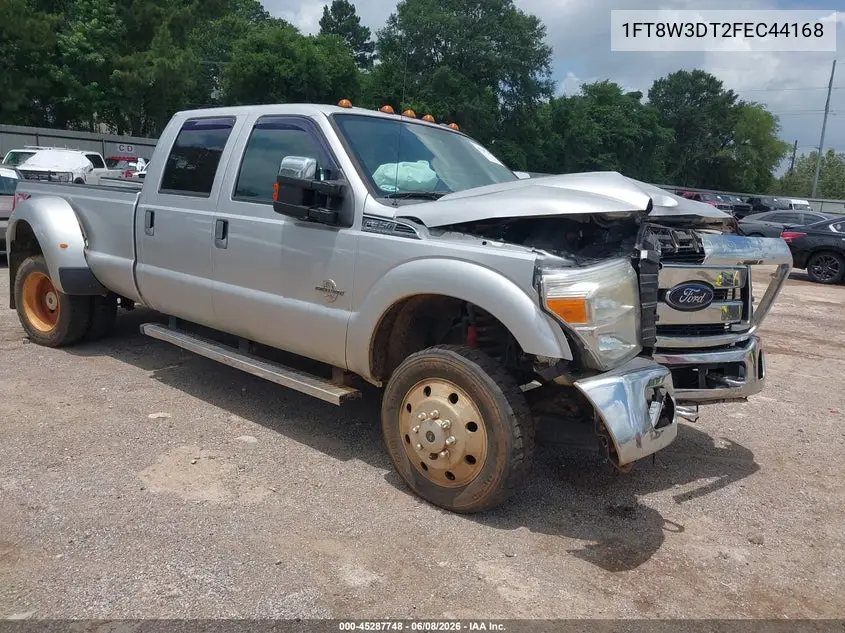 2015 Ford F-350 Xlt VIN: 1FT8W3DT2FEC44168 Lot: 45287748