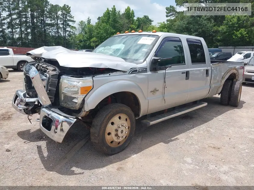 2015 Ford F-350 Xlt VIN: 1FT8W3DT2FEC44168 Lot: 45287748