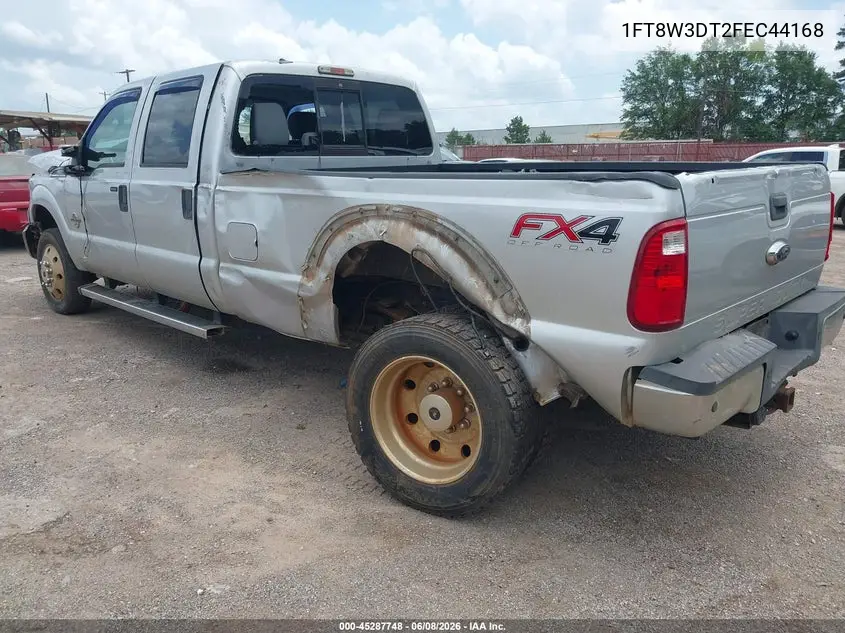 2015 Ford F-350 Xlt VIN: 1FT8W3DT2FEC44168 Lot: 45287748