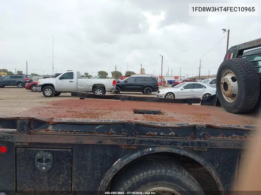 2015 Ford F-350 Chassis Xl VIN: 1FD8W3HT4FEC10965 Lot: 45614662