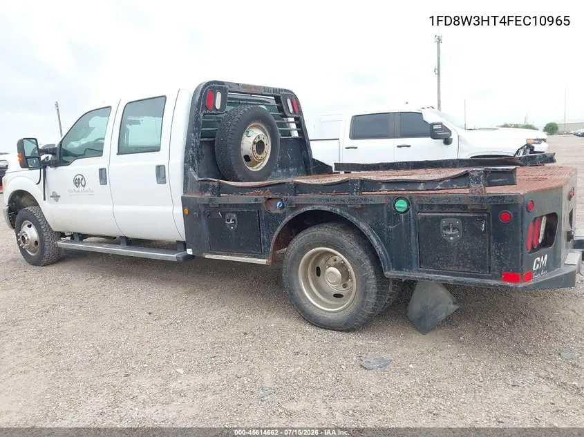 2015 Ford F-350 Chassis Xl VIN: 1FD8W3HT4FEC10965 Lot: 45614662