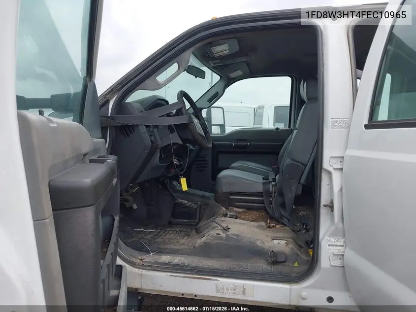 2015 Ford F-350 Chassis Xl VIN: 1FD8W3HT4FEC10965 Lot: 45614662