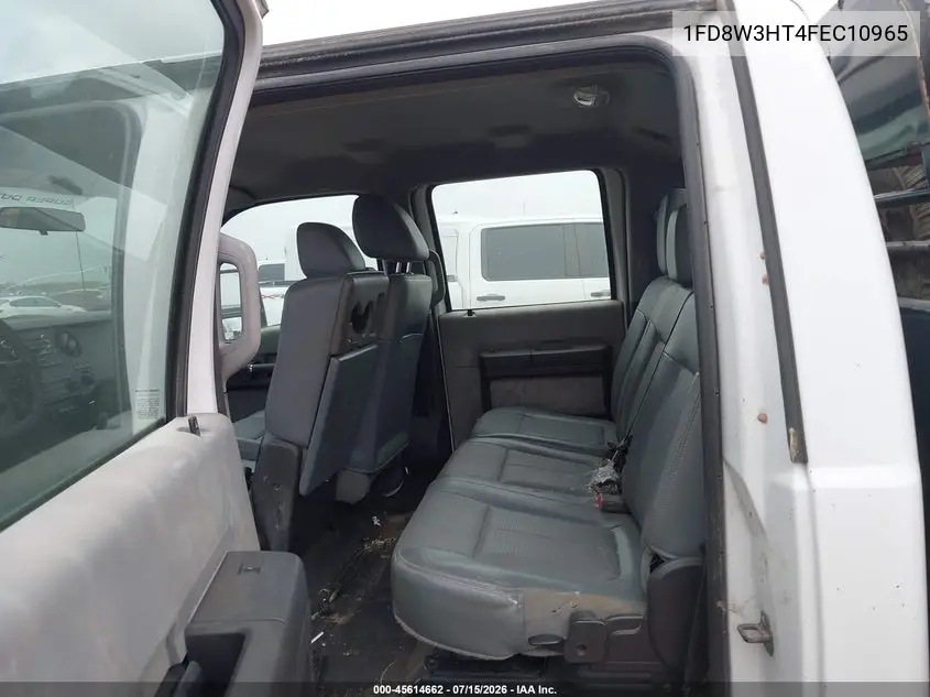 2015 Ford F-350 Chassis Xl VIN: 1FD8W3HT4FEC10965 Lot: 45614662