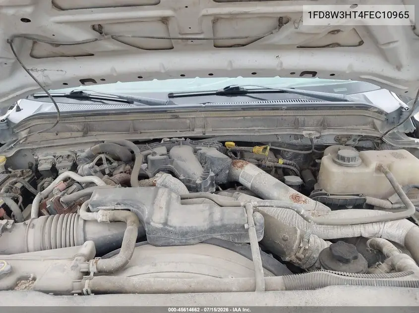 2015 Ford F-350 Chassis Xl VIN: 1FD8W3HT4FEC10965 Lot: 45614662