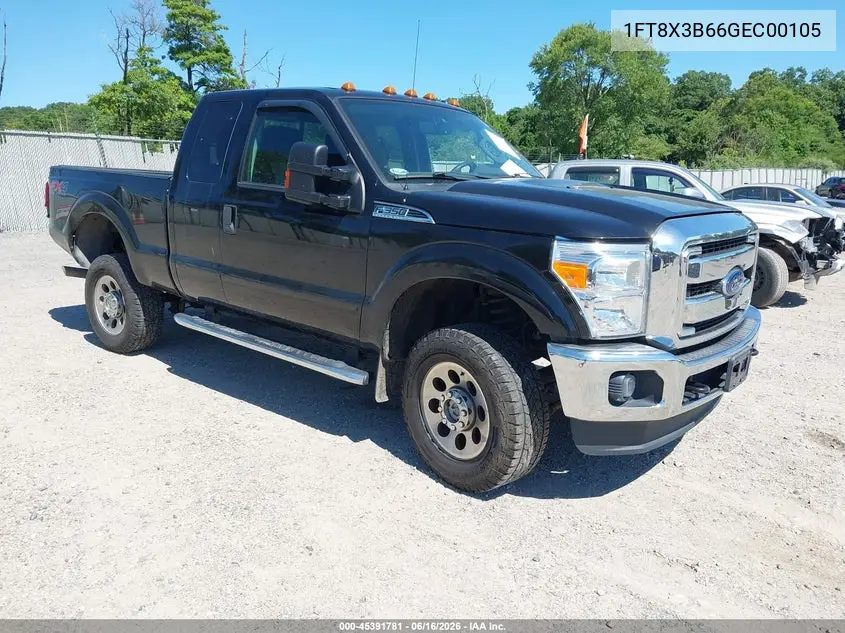 2016 Ford F-350 Lariat/Xl/Xlt VIN: 1FT8X3B66GEC00105 Lot: 45391781