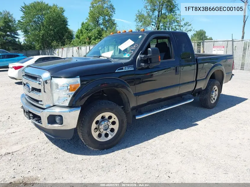 2016 Ford F-350 Lariat/Xl/Xlt VIN: 1FT8X3B66GEC00105 Lot: 45391781