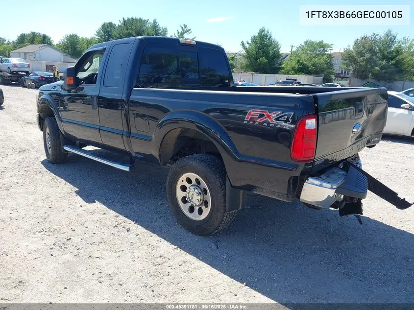 2016 Ford F-350 Lariat/Xl/Xlt VIN: 1FT8X3B66GEC00105 Lot: 45391781