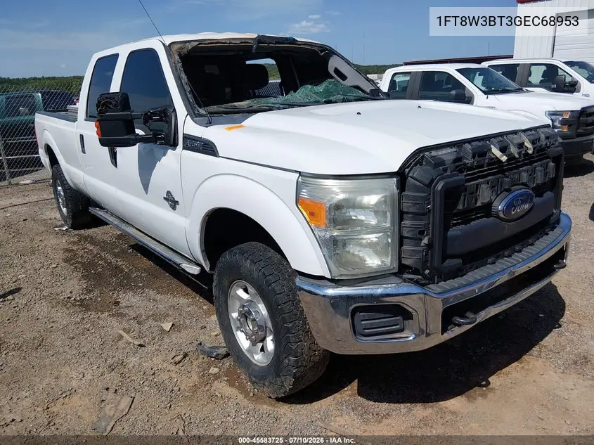2016 Ford F-350 Xl VIN: 1FT8W3BT3GEC68953 Lot: 45583725