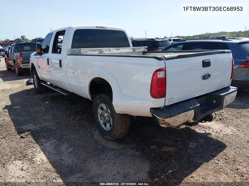 2016 Ford F-350 Xl VIN: 1FT8W3BT3GEC68953 Lot: 45583725