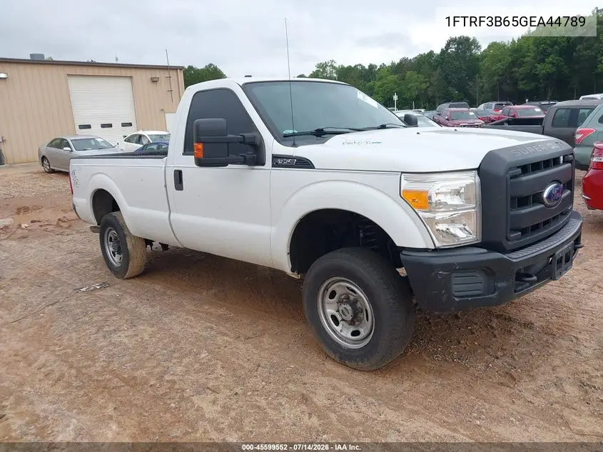 2016 Ford F-350 Xl VIN: 1FTRF3B65GEA44789 Lot: 45599552
