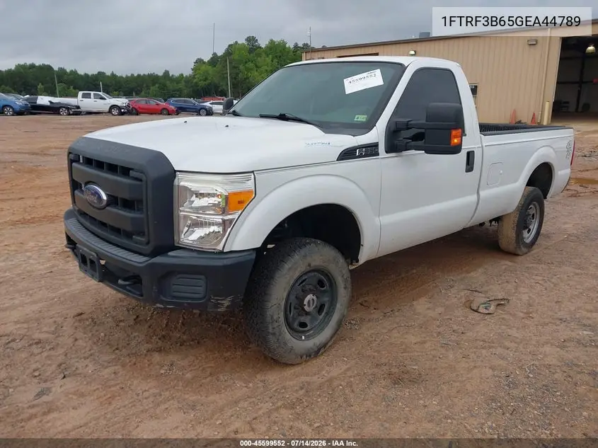 2016 Ford F-350 Xl VIN: 1FTRF3B65GEA44789 Lot: 45599552