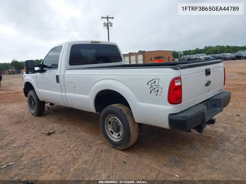 2016 Ford F-350 Xl VIN: 1FTRF3B65GEA44789 Lot: 45599552