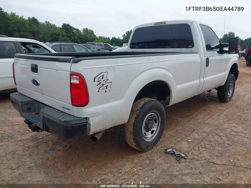 2016 Ford F-350 Xl VIN: 1FTRF3B65GEA44789 Lot: 45599552