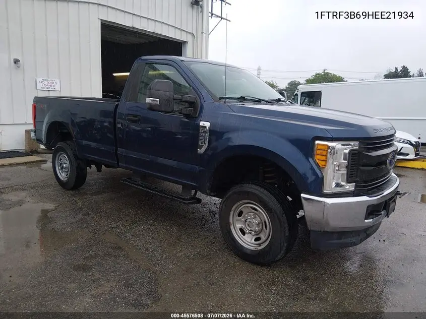 2017 Ford F-350 Xl VIN: 1FTRF3B69HEE21934 Lot: 45576508