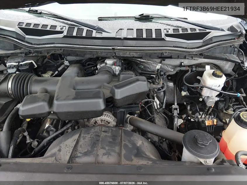 2017 Ford F-350 Xl VIN: 1FTRF3B69HEE21934 Lot: 45576508