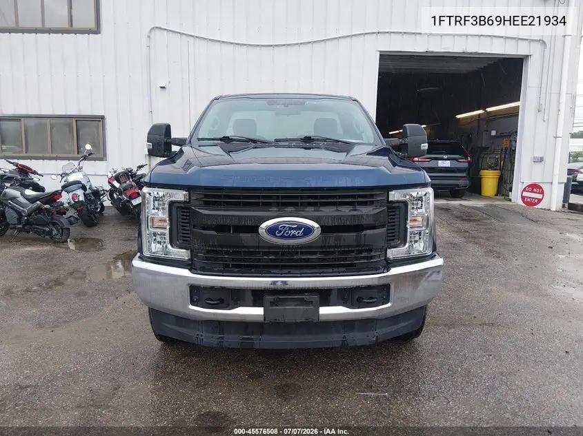 2017 Ford F-350 Xl VIN: 1FTRF3B69HEE21934 Lot: 45576508