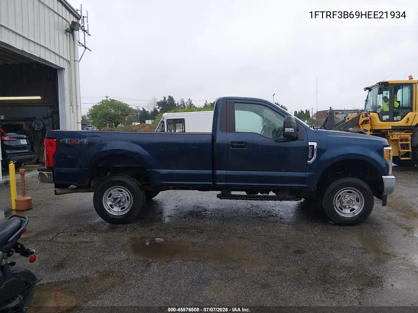 2017 Ford F-350 Xl VIN: 1FTRF3B69HEE21934 Lot: 45576508