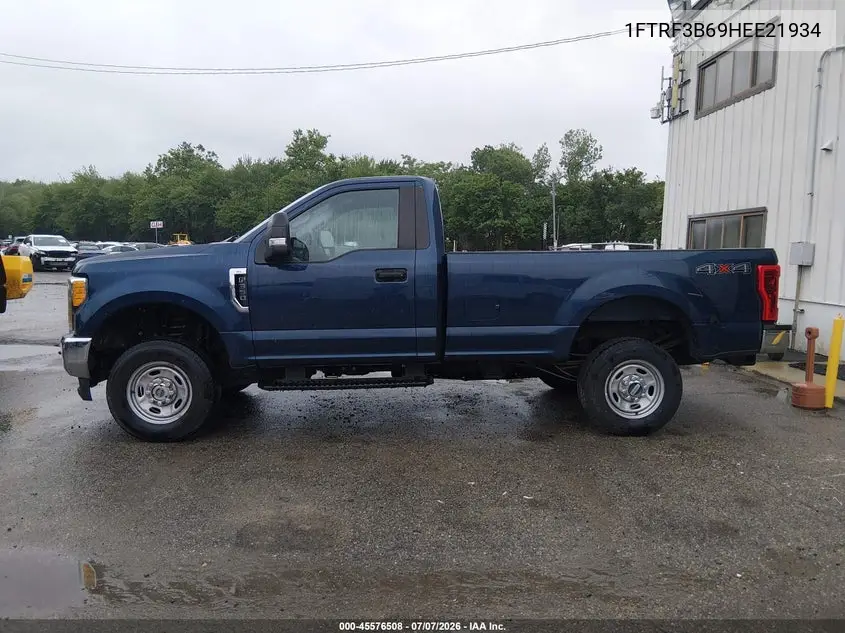 2017 Ford F-350 Xl VIN: 1FTRF3B69HEE21934 Lot: 45576508