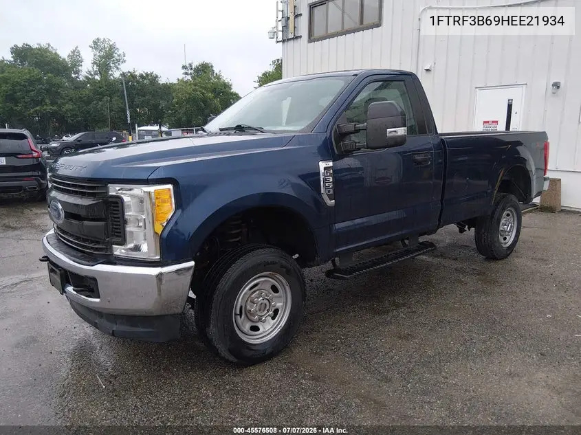 2017 Ford F-350 Xl VIN: 1FTRF3B69HEE21934 Lot: 45576508