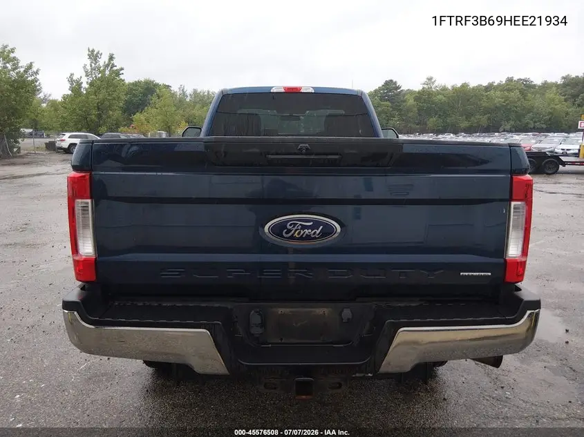 2017 Ford F-350 Xl VIN: 1FTRF3B69HEE21934 Lot: 45576508