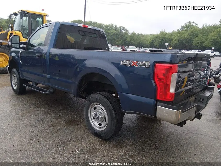 2017 Ford F-350 Xl VIN: 1FTRF3B69HEE21934 Lot: 45576508