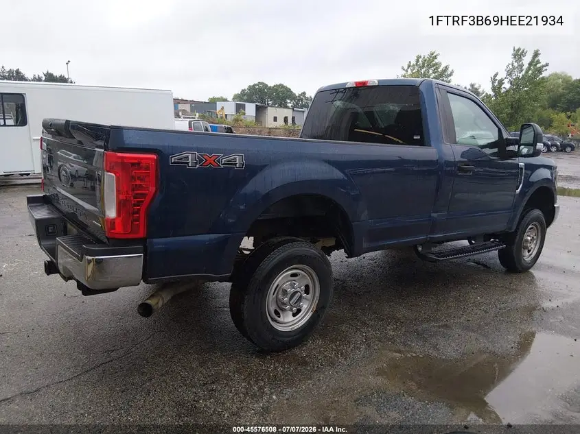 2017 Ford F-350 Xl VIN: 1FTRF3B69HEE21934 Lot: 45576508