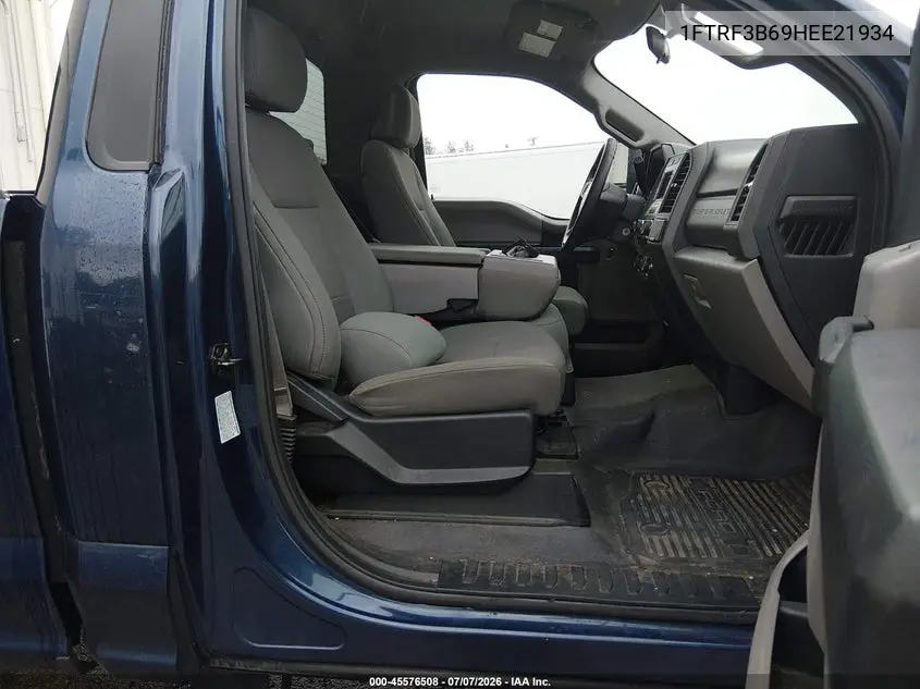 2017 Ford F-350 Xl VIN: 1FTRF3B69HEE21934 Lot: 45576508