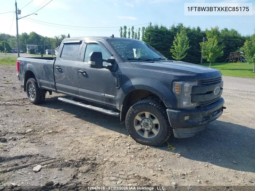 2019 Ford F-350 King Ranch/Lariat/Limited/Platinum/Xl/Xlt VIN: 1FT8W3BTXKEC85175 Lot: 12647676