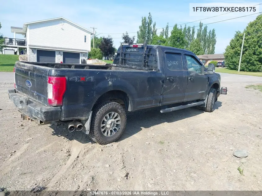 2019 Ford F-350 King Ranch/Lariat/Limited/Platinum/Xl/Xlt VIN: 1FT8W3BTXKEC85175 Lot: 12647676