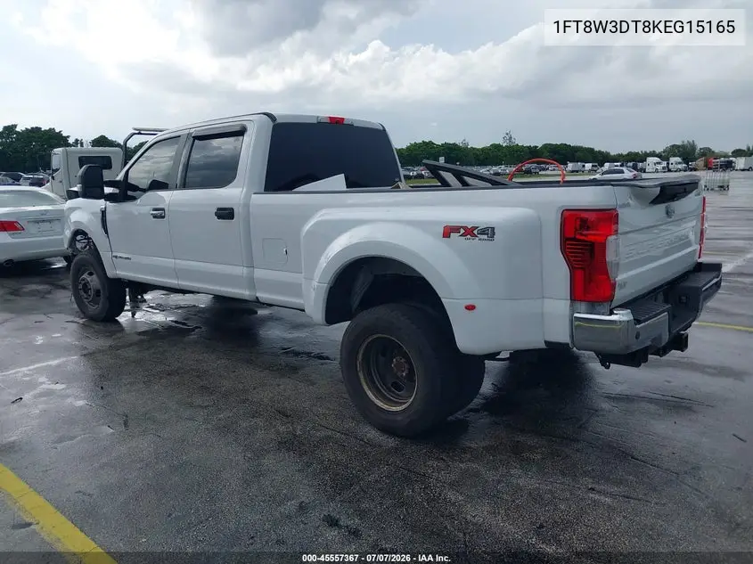 2019 Ford F-350 Xlt VIN: 1FT8W3DT8KEG15165 Lot: 45557367