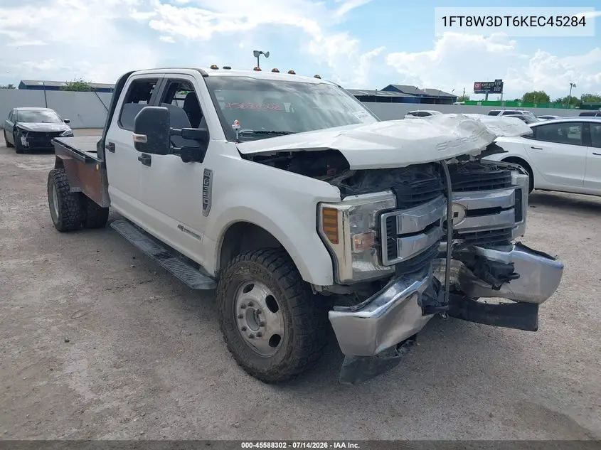 2019 Ford F-350 Xl VIN: 1FT8W3DT6KEC45284 Lot: 45588302