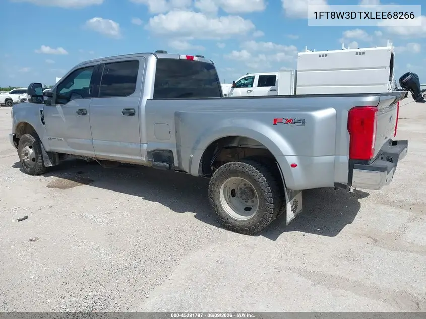 2020 Ford F-350 Xlt VIN: 1FT8W3DTXLEE68266 Lot: 45291797