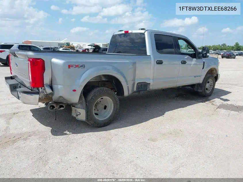 2020 Ford F-350 Xlt VIN: 1FT8W3DTXLEE68266 Lot: 45291797