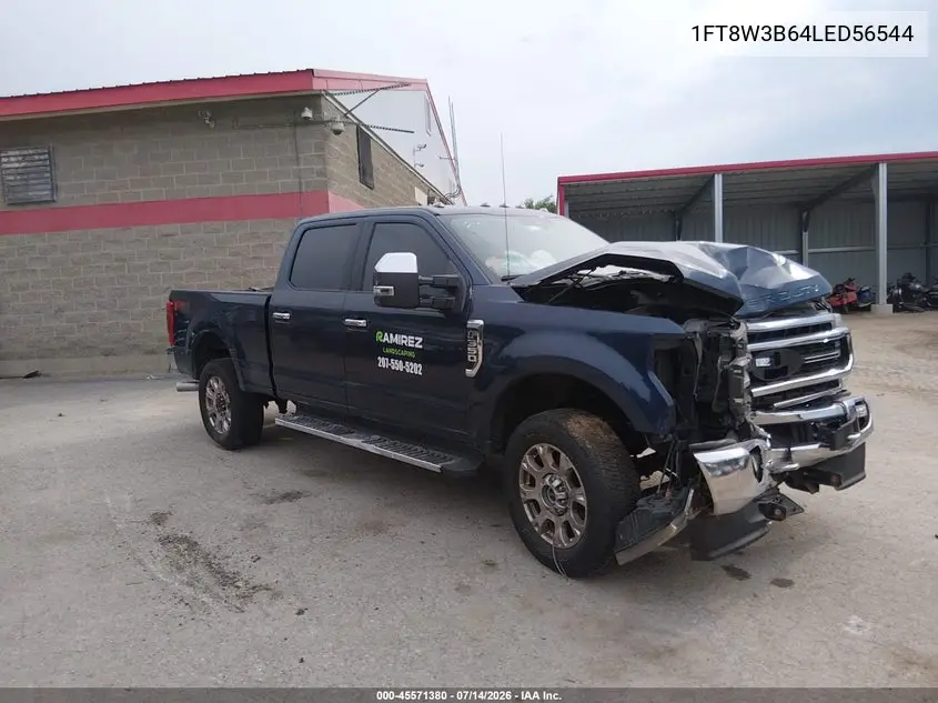 2020 Ford F-350 Lariat VIN: 1FT8W3B64LED56544 Lot: 45571380