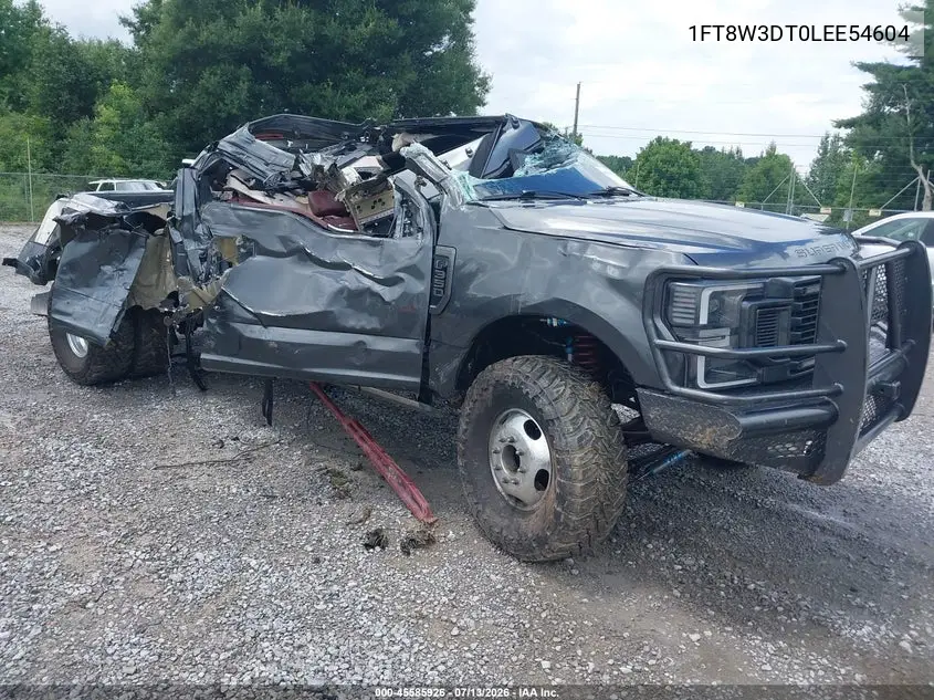 2020 Ford F-350 Platinum VIN: 1FT8W3DT0LEE54604 Lot: 45585926