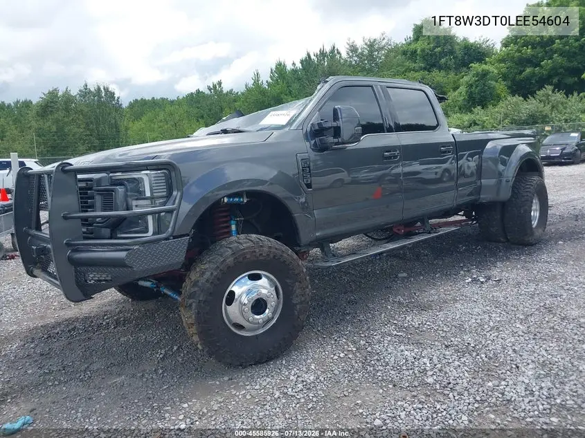 2020 Ford F-350 Platinum VIN: 1FT8W3DT0LEE54604 Lot: 45585926