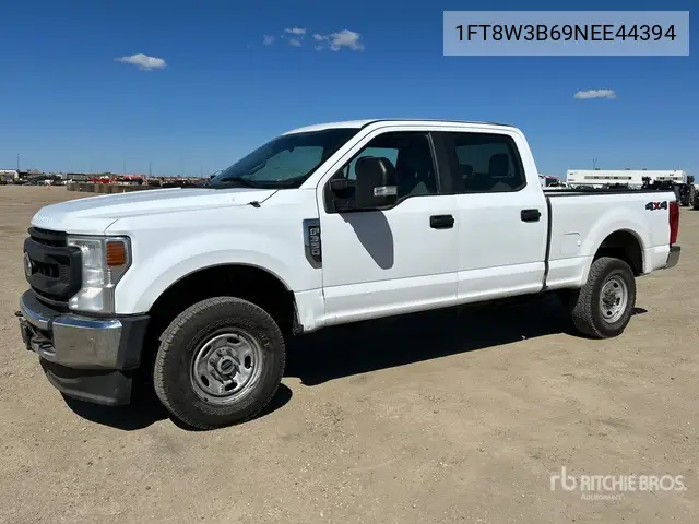 1FT8W3B69NEE44394 2022 Ford F-350 2022 Ford F-350 Xl 4X4 Crew Cab Pickup