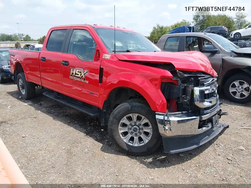 2022 Ford F-350 King Ranch/Lariat/Limited/Platinum/Xl/Xlt VIN: 1FT7W3BT5NEF44784 Lot: 45617014
